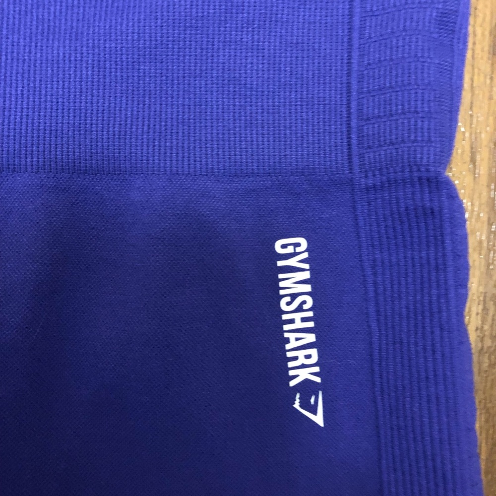 Gymshark Energy seamless set, full length indigo